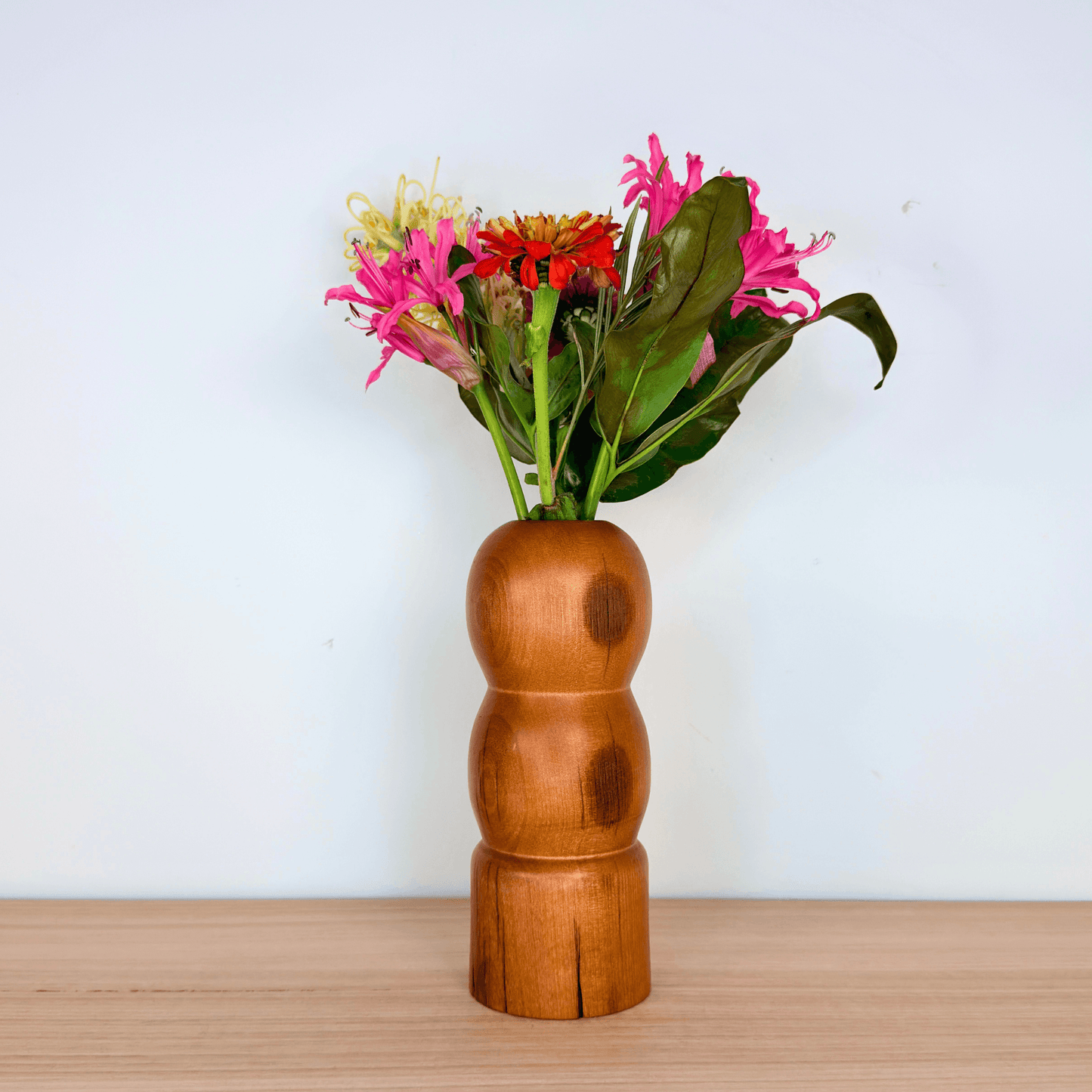 Myrtle Snowman Vase