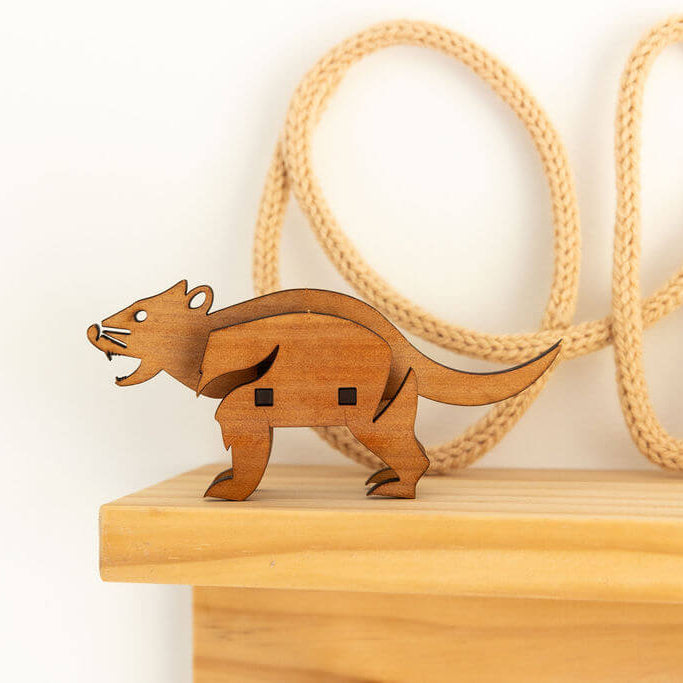 Tasmanian Devil 3D Puzzle in Myrtle