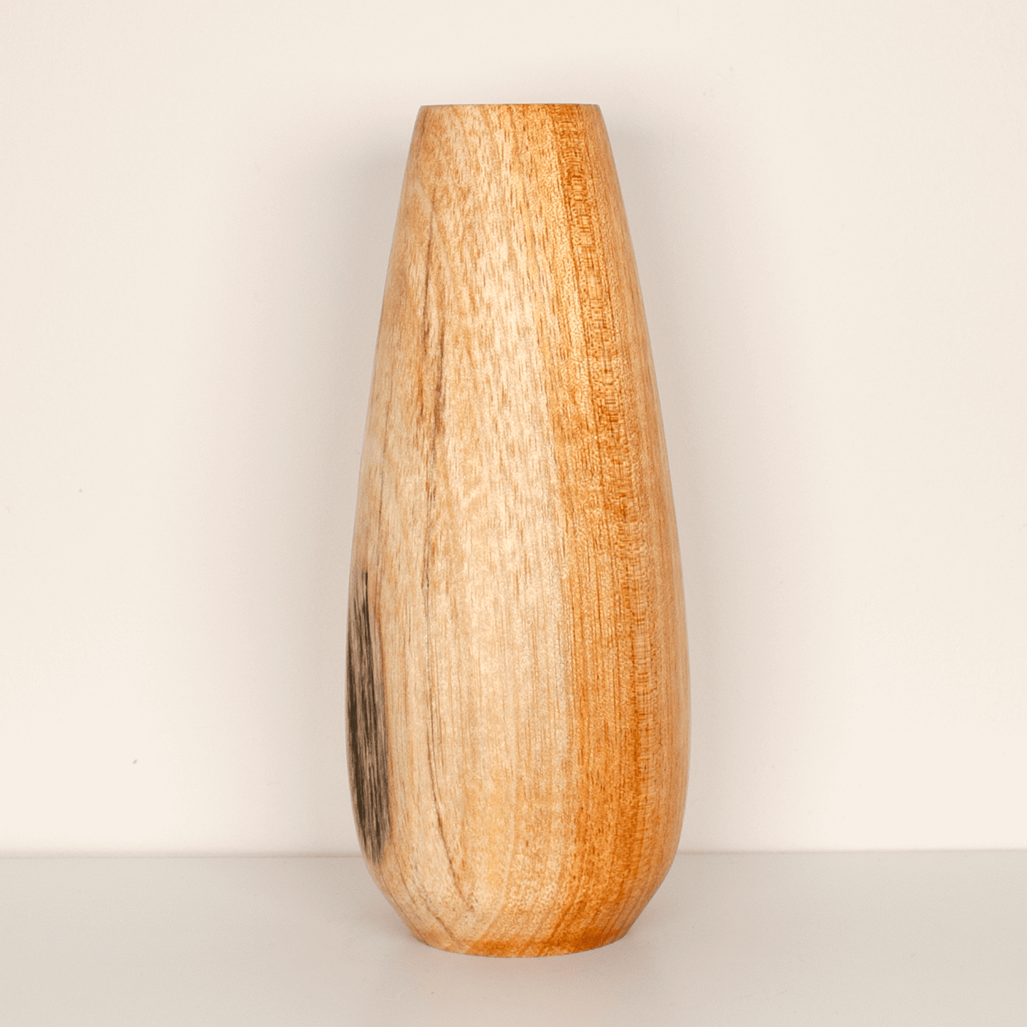 Silver Wattle Teardrop Vase