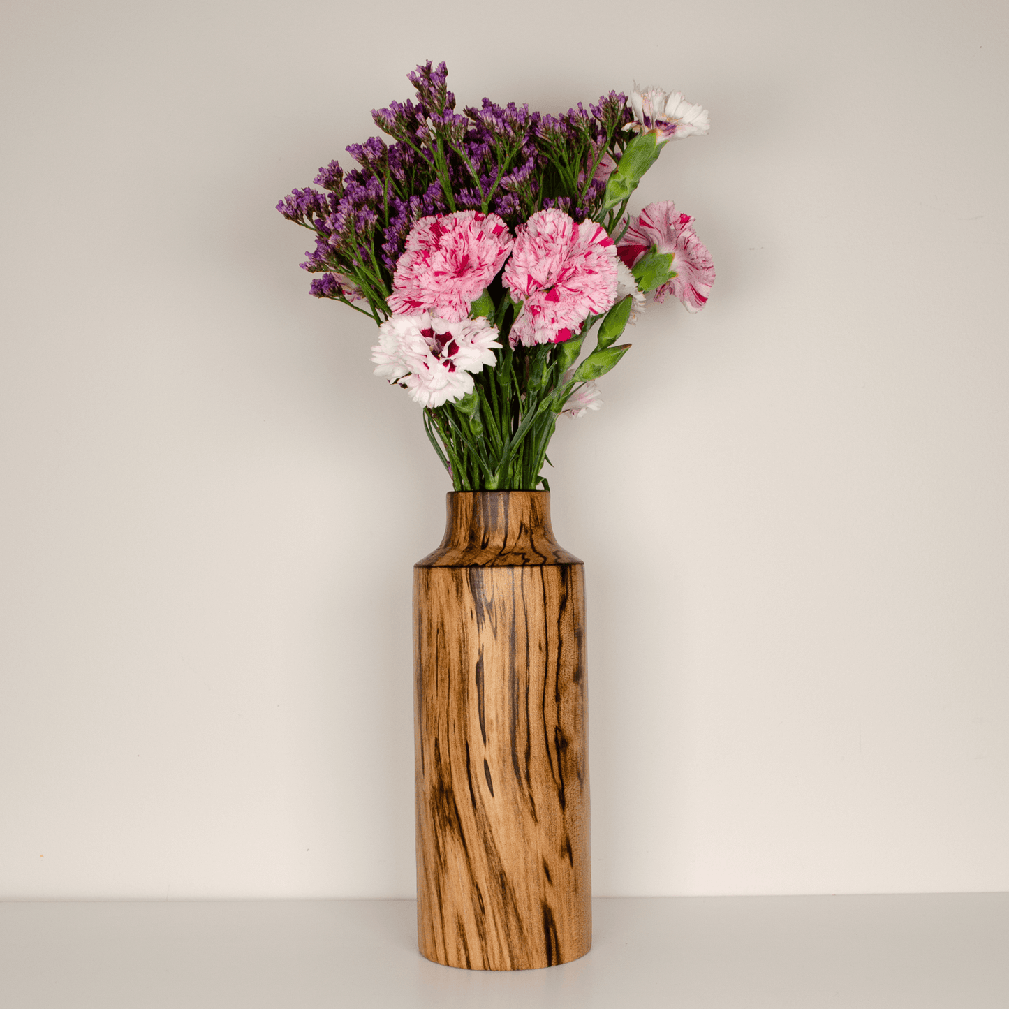 Spalted Sassafras Bottle Vase