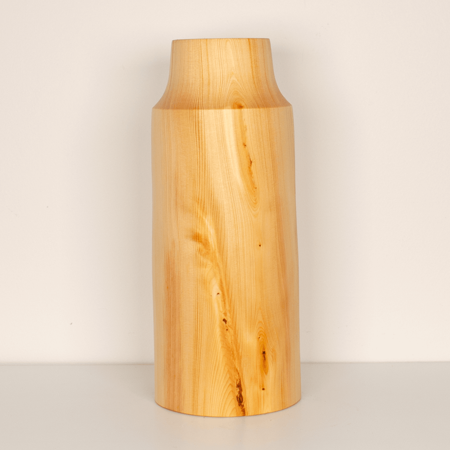 Huon Pine Bottle Vase