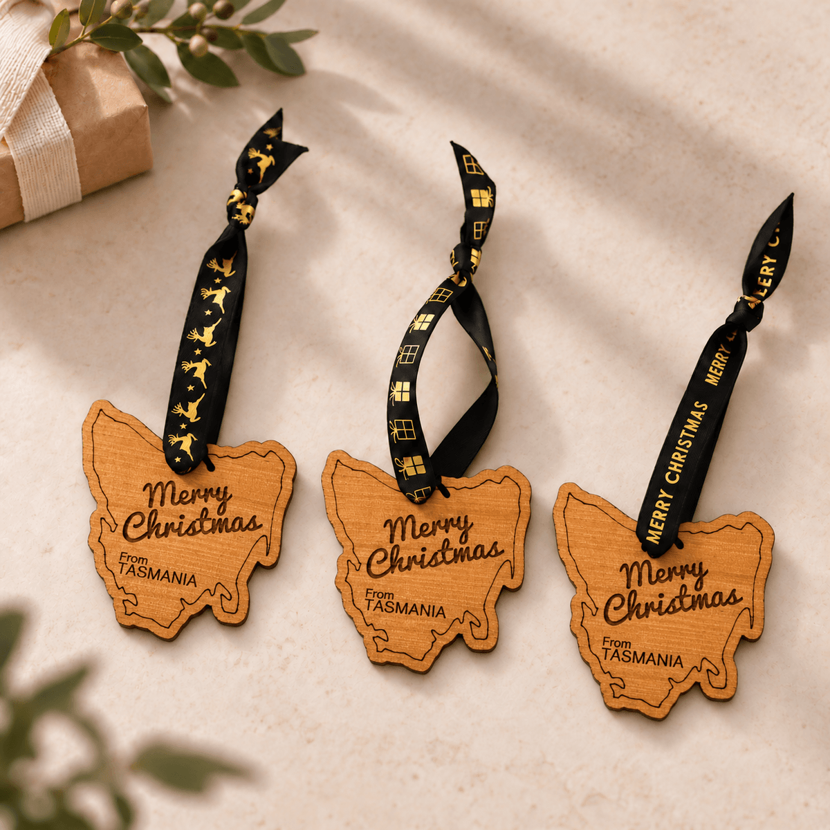 Timber Ornaments