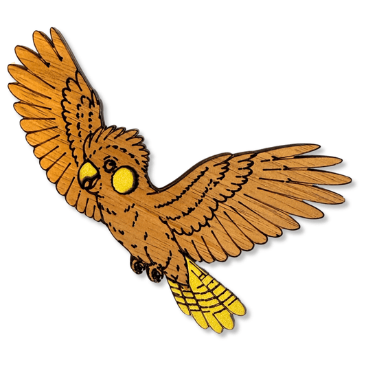 Cockatoo Timber Magnet