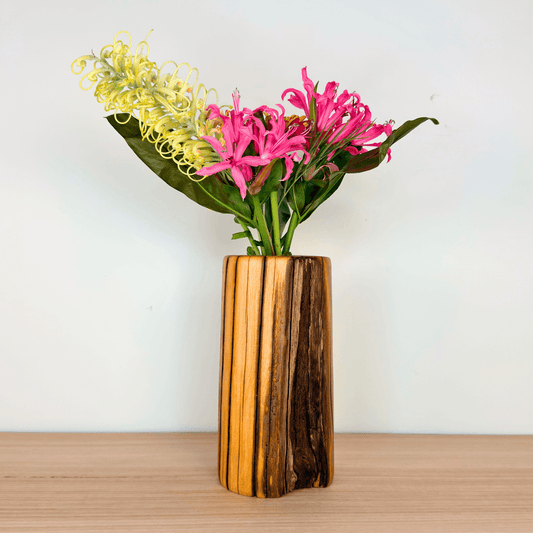 Huon Pine Live Edge Vase