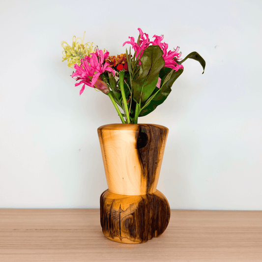 Huon Pine Live Edge Vase