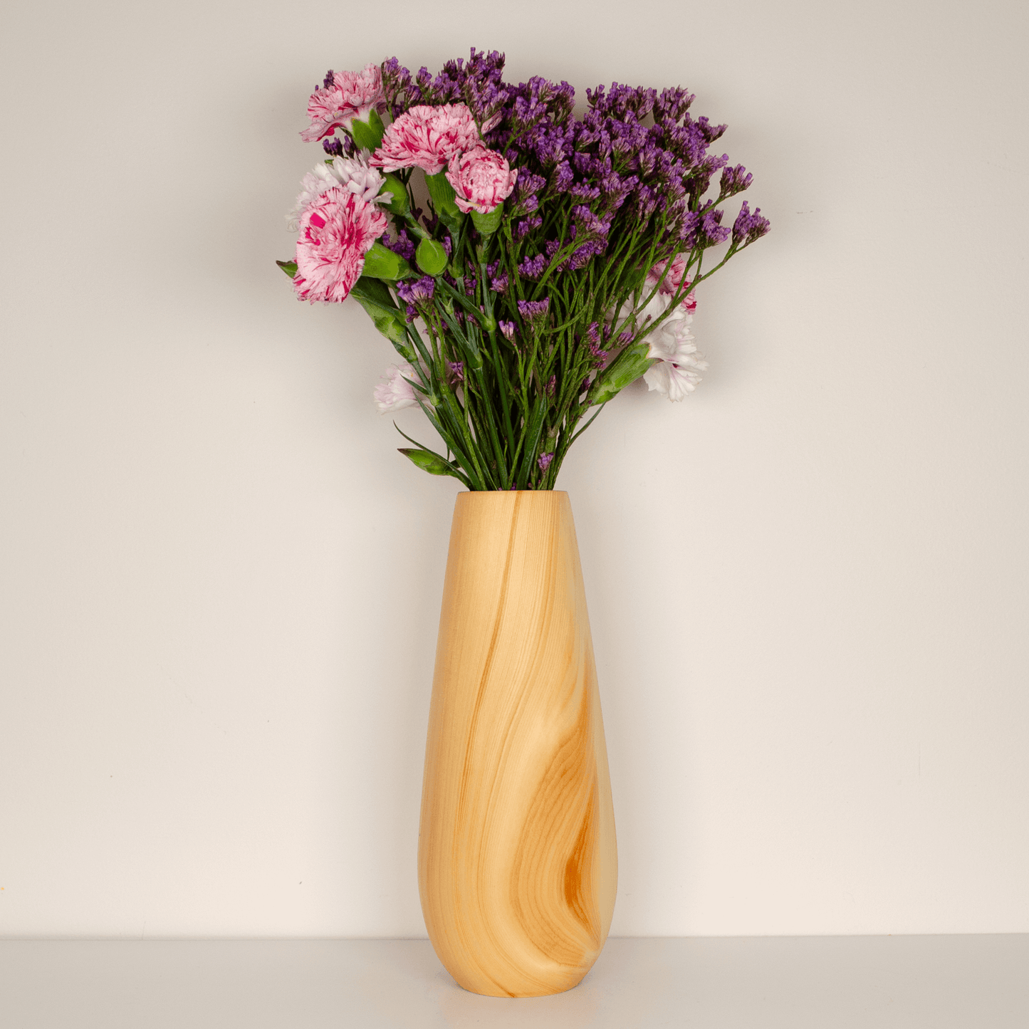 Huon Pine Teardrop Vase