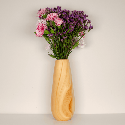 Huon Pine Teardrop Vase