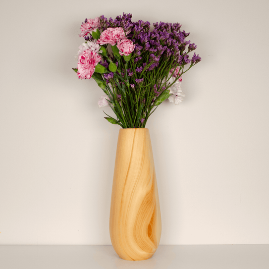 Huon Pine Teardrop Vase