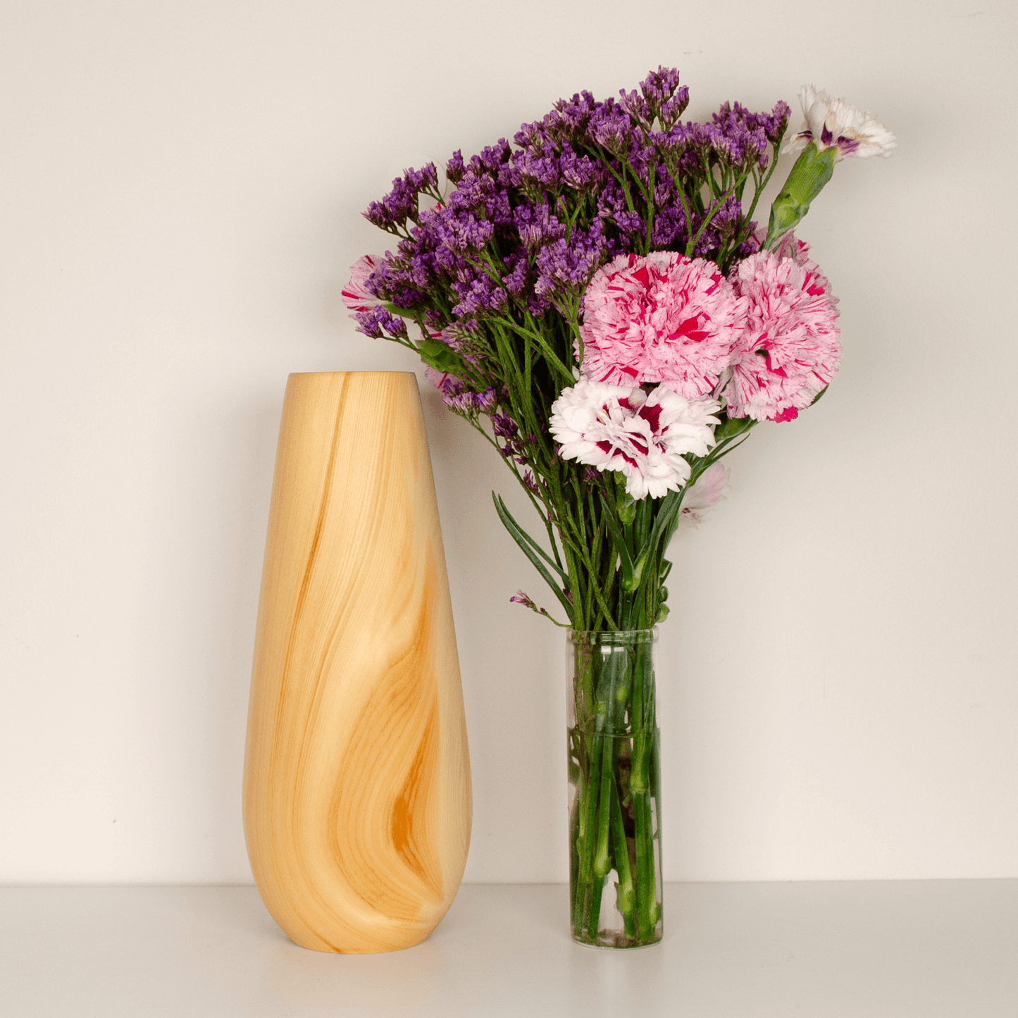 Huon Pine Teardrop Vase
