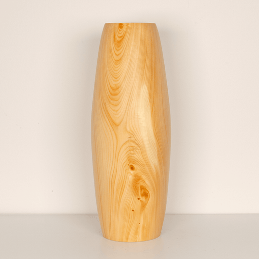 Huon Pine Curve Vase