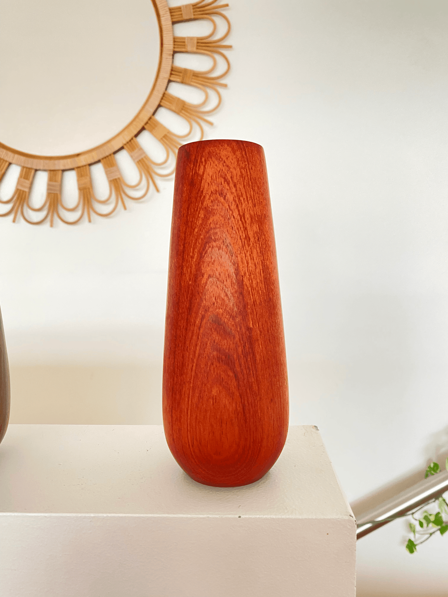 Blackwood Vase