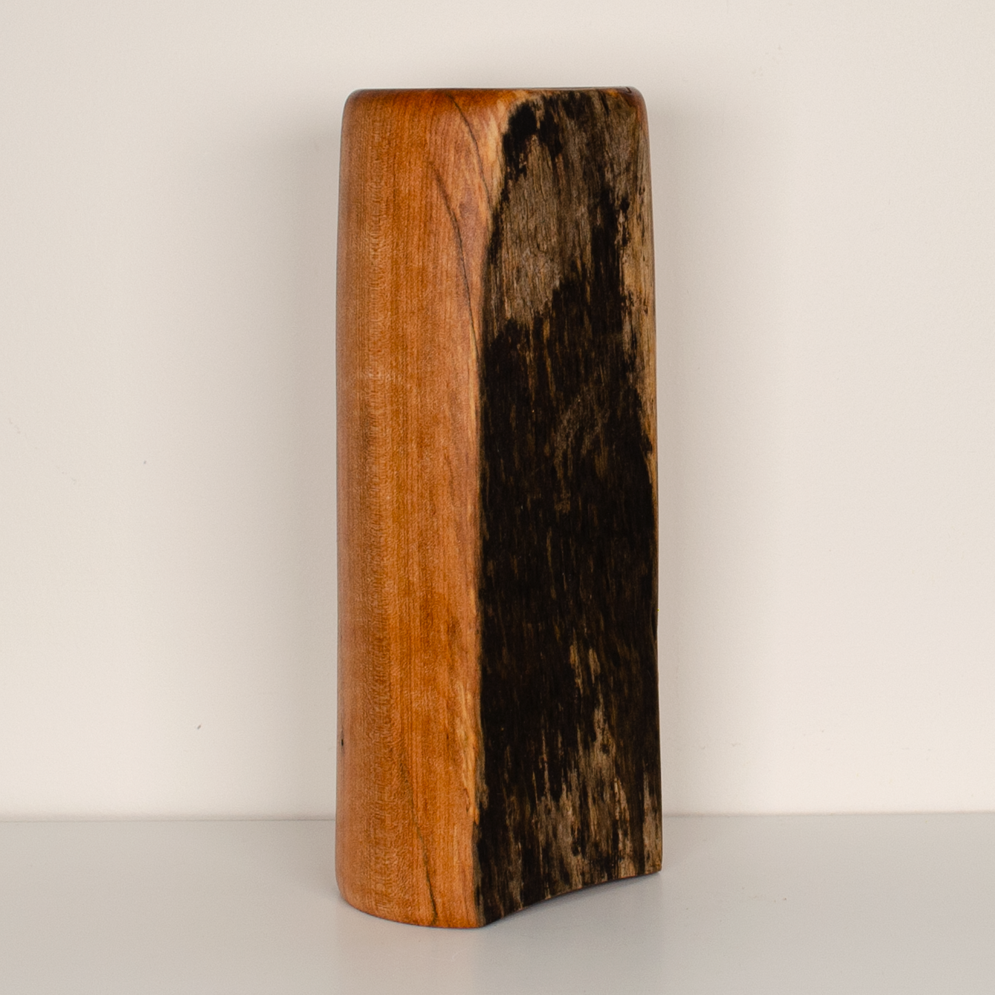 Myrtle Straight Timber Vase Live Edge