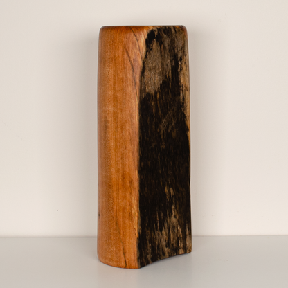 Myrtle Straight Timber Vase Live Edge