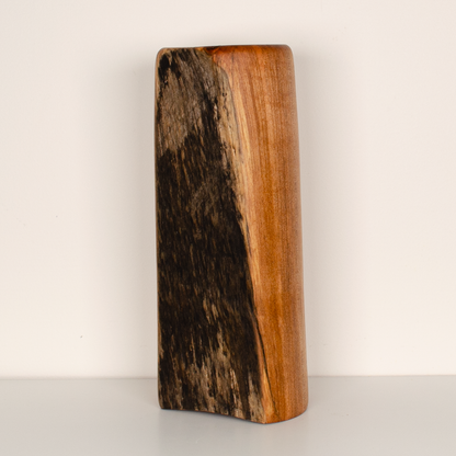 Myrtle Straight Timber Vase Live Edge