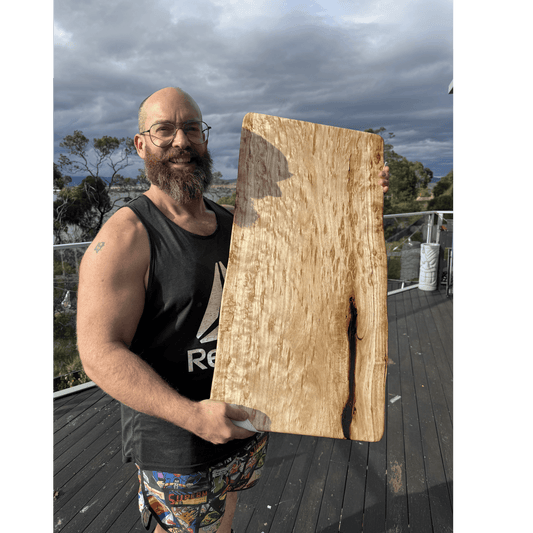 Tasmanian Oak Live Edge Board