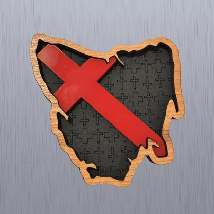 Tasmanian MOFO Magnet