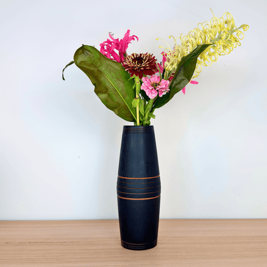 Myrtle Burnt Vase