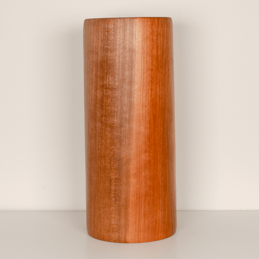Myrtle Straight Timber Vase