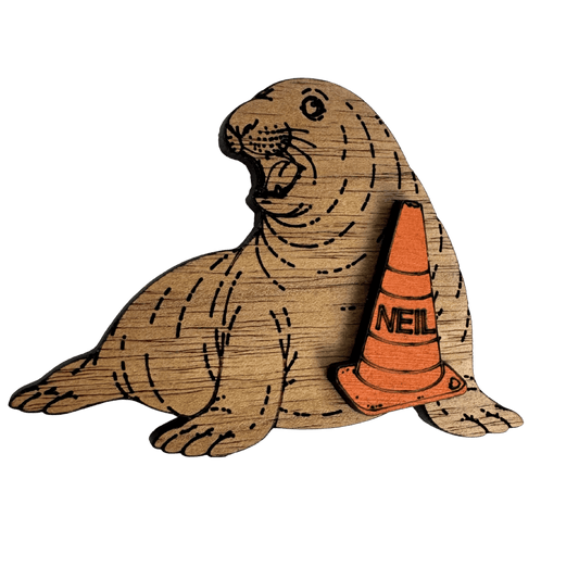 Neil the Seal Magnet V2