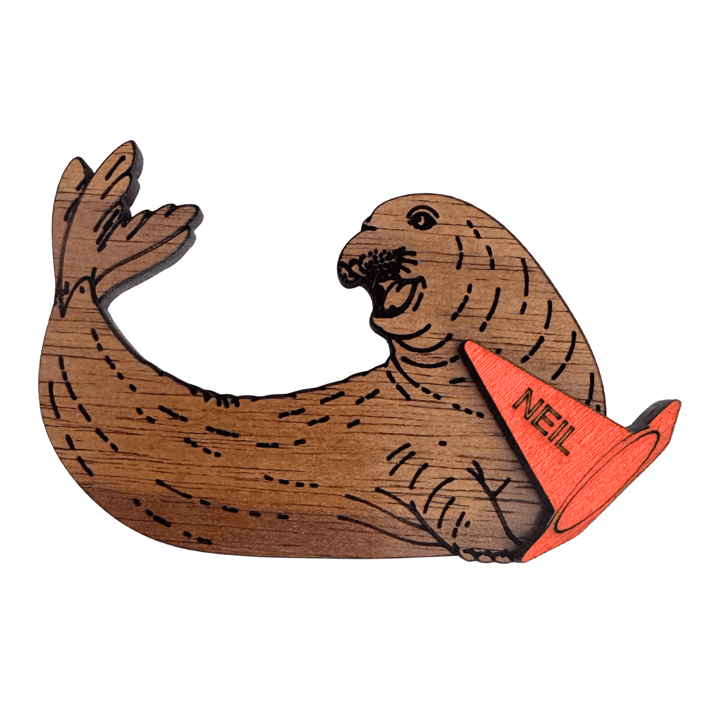 Neil The Seal Magnet