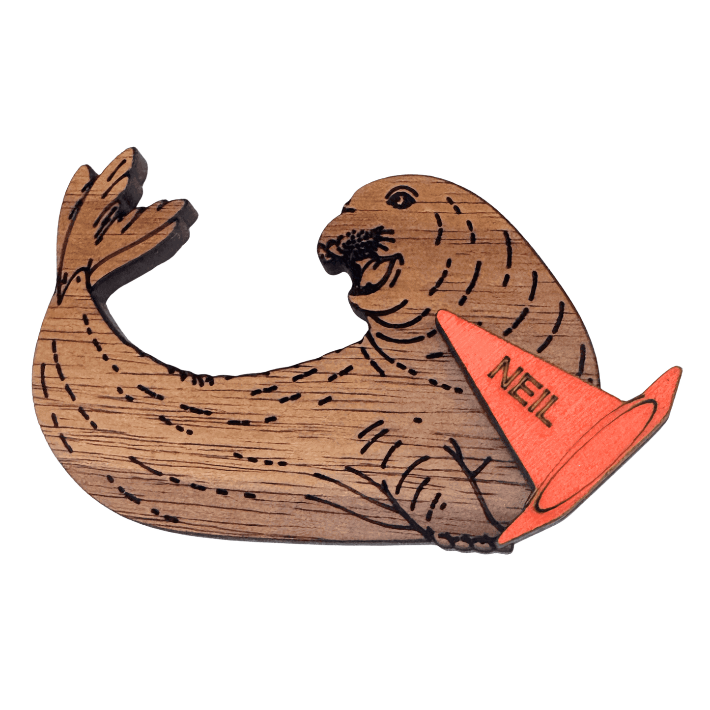 Neil The Seal Magnet