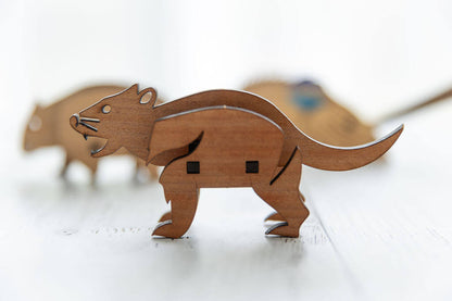 Tasmanian Devil 3D Puzzle in Myrtle