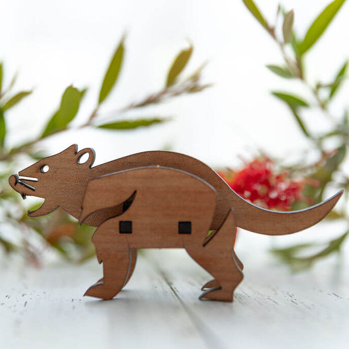 Tasmanian Devil 3D Puzzle in Myrtle