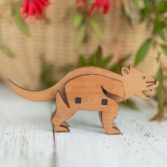 Tasmanian Devil 3D Puzzle in Myrtle