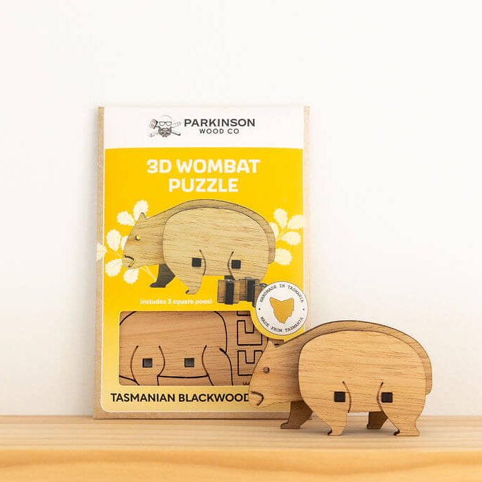 3D Animal Puzzle Set of 4