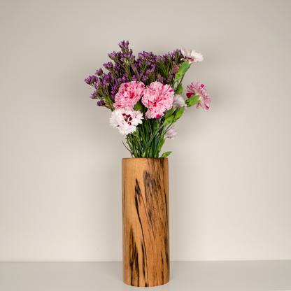 Spalted Sassafras Straight Vase