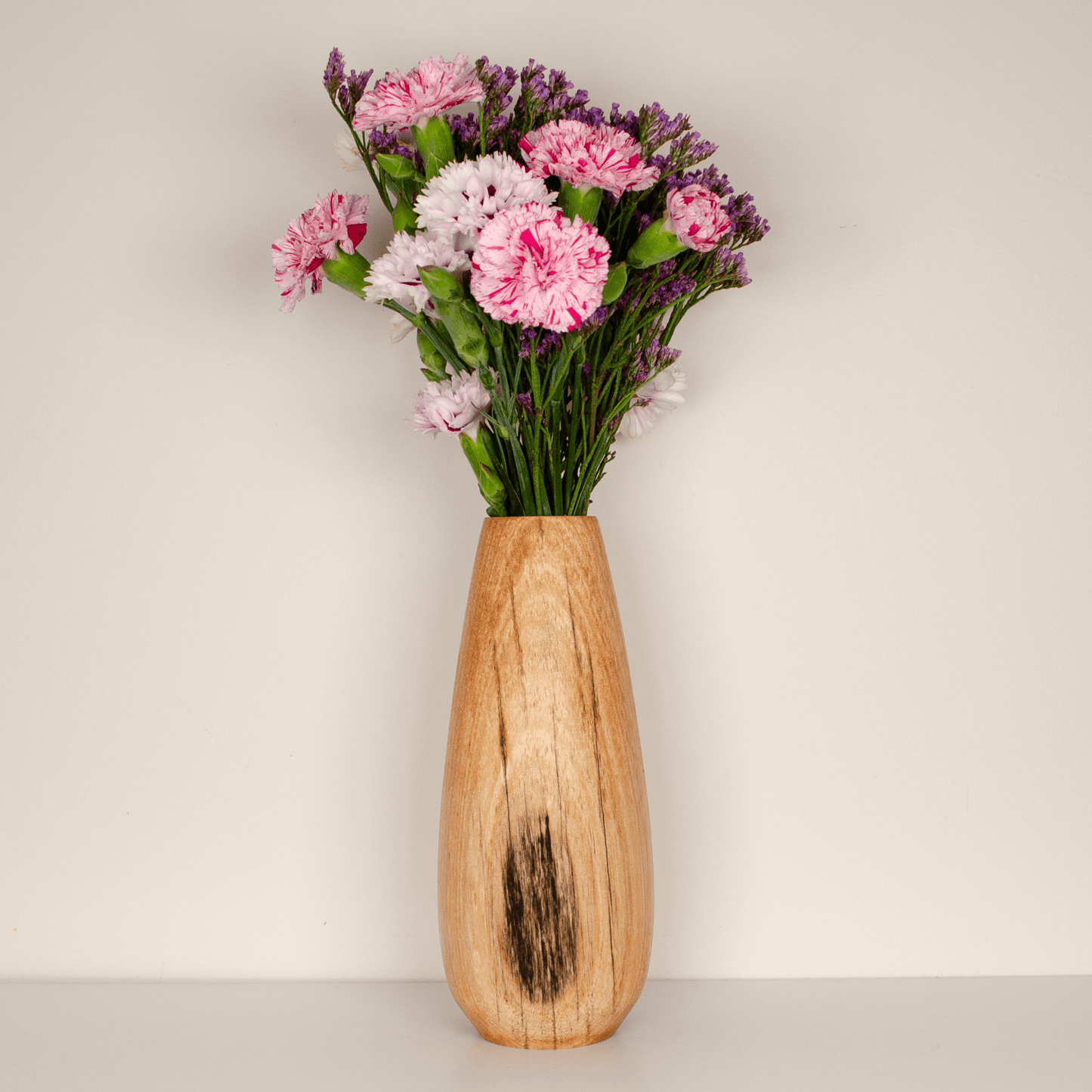 Silver Wattle Teardrop Vase