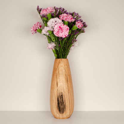 Silver Wattle Teardrop Vase