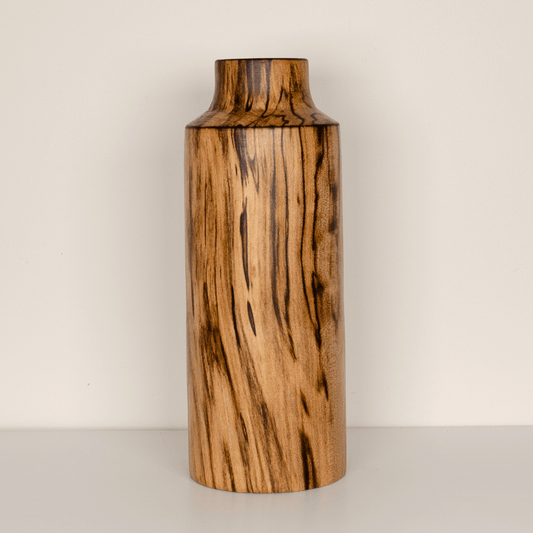 Spalted Sassafras Bottle Vase