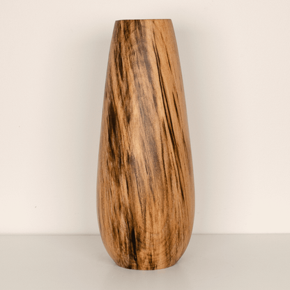 Spalted Sassafras Teardrop Vase