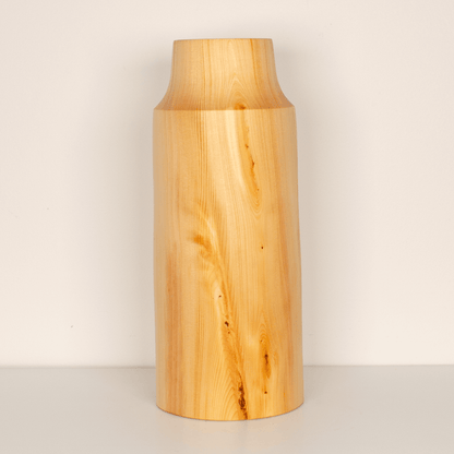 Huon Pine Bottle Vase