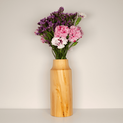 Huon Pine Bottle Vase