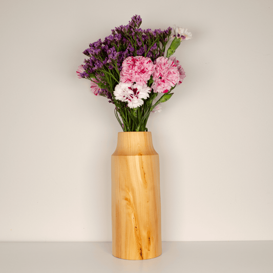 Huon Pine Bottle Vase