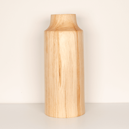 Tasmanian Oak BottleTimber Vase