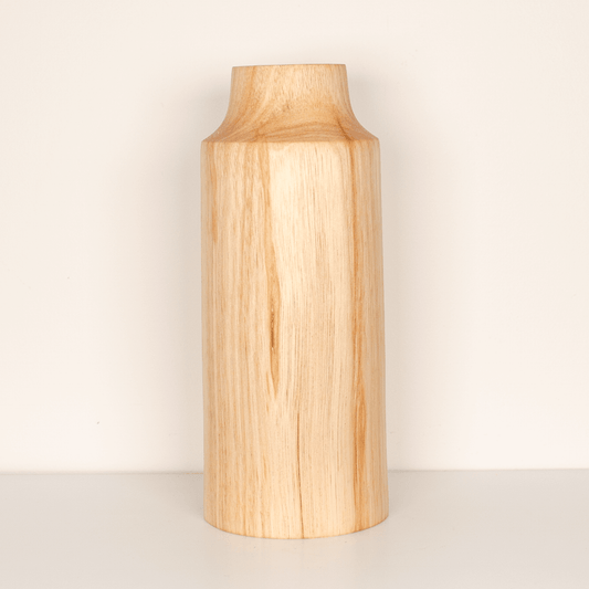 Tasmanian Oak BottleTimber Vase