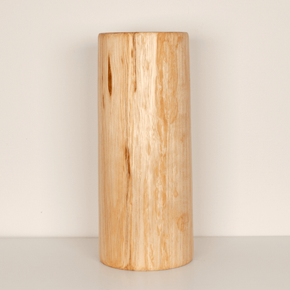 Tasmanian Oak straight Timber Vase