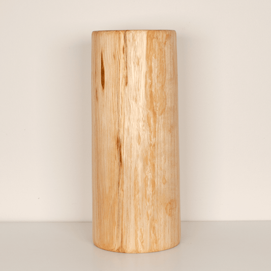Tasmanian Oak straight Timber Vase