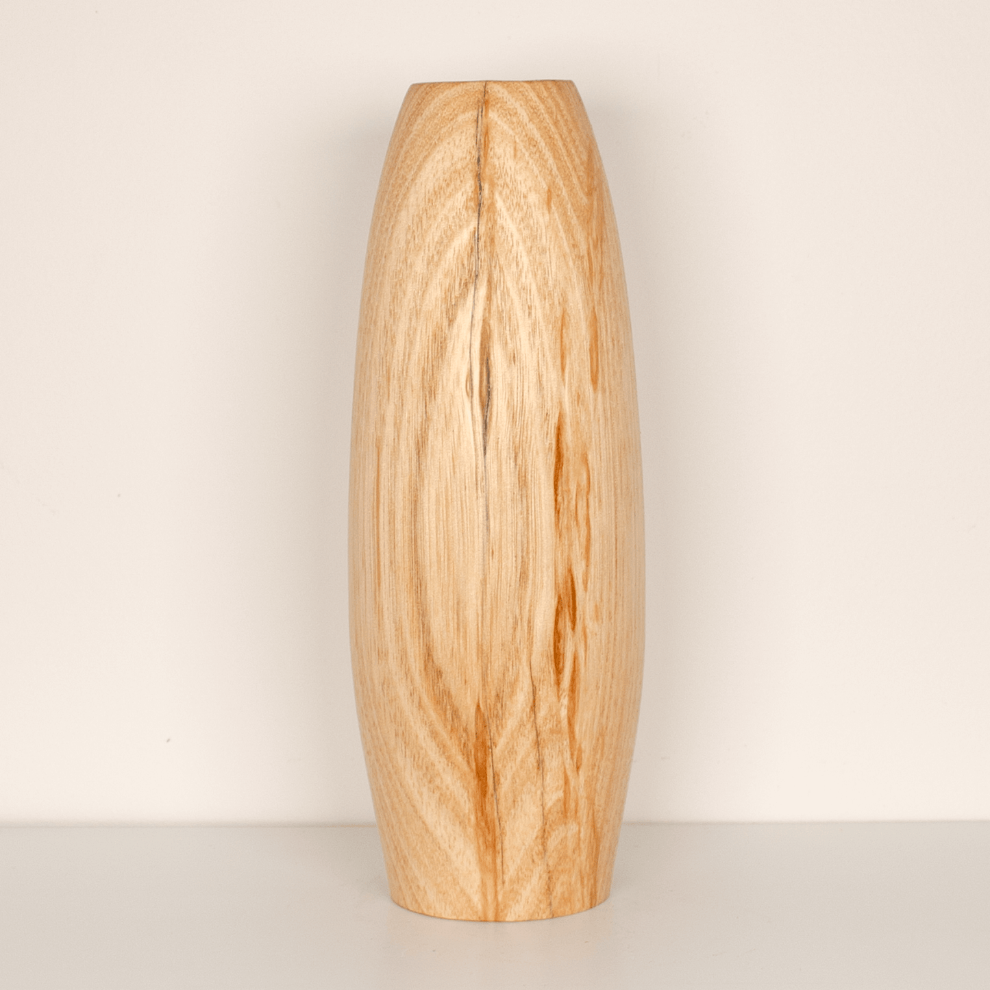 Tasmania Oak Curve Vase
