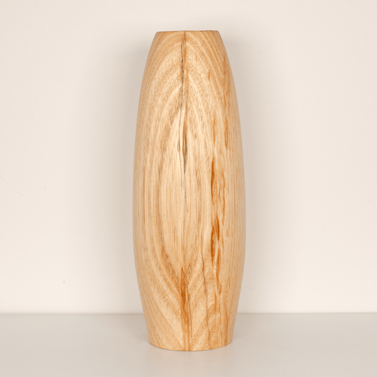 Tasmania Oak Curve Vase